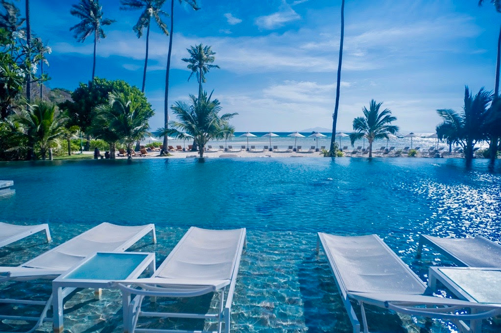 Phi Phi Island Village Beach Resort overlooking the azure Andaman Sea