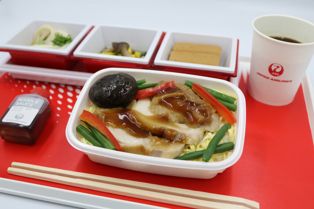 Japanese food Chicken Takiawase Tamago available from JAPAN RAIL CAFE Singapore